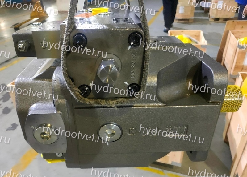 A4VSO355DR/30R-PPB13N00 - Насос аксиально-поршневой регулируемый с наклонной шайбой, рабочий объем 355 см3, DR = регулятор с отсечкой по давлению, номинальное давление 350 бар