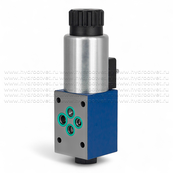 M-3SED6CK1X/350CG24N9K4/V - Гидрораспределитель седельного типа Ду 6 с электроуправлением (на 350 бар), схема CK, уплотнение V = FKM