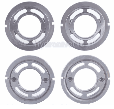 A4VG125 VALVE PLATE R-6 HOLES - Распределитель ПРАВЫЙ - 6 отверстий