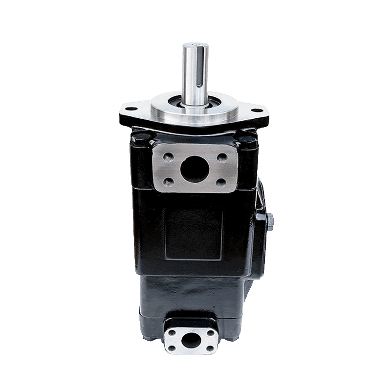 T67EC072B251L00A100 - Пластинчатый нерегулируемый двухпоточный насос серии T67EC с рабочим объемом 227,1+79 см3