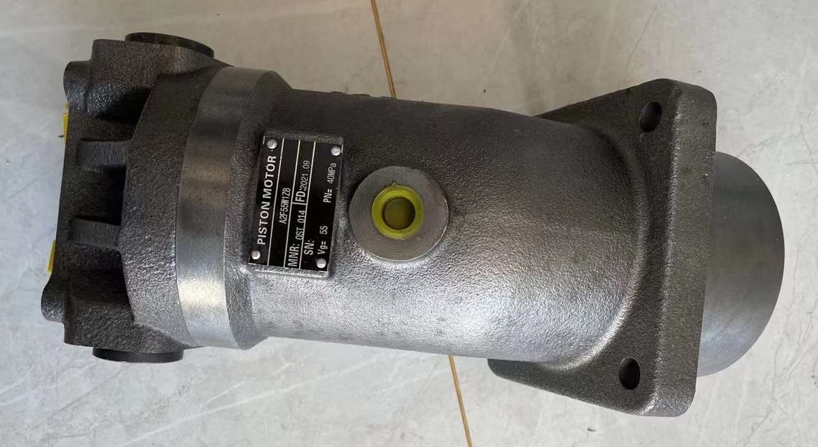 A2FM125/61W-VBB010 - Гидромотор аксиально-поршневой постоянной производительности с наклонным блоком, рабочий объем 125 см3, номинальное давление 400 бар