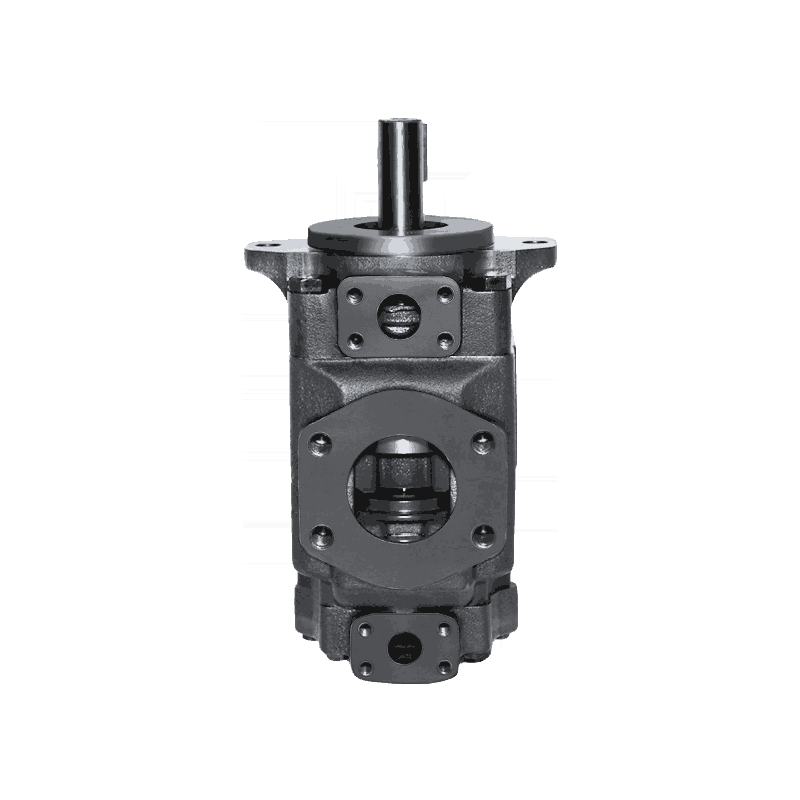 T67DCB42B201R00A100 - Пластинчатый нерегулируемый двухпоточный насос серии T67DC с рабочим объемом 137,5+66 см3