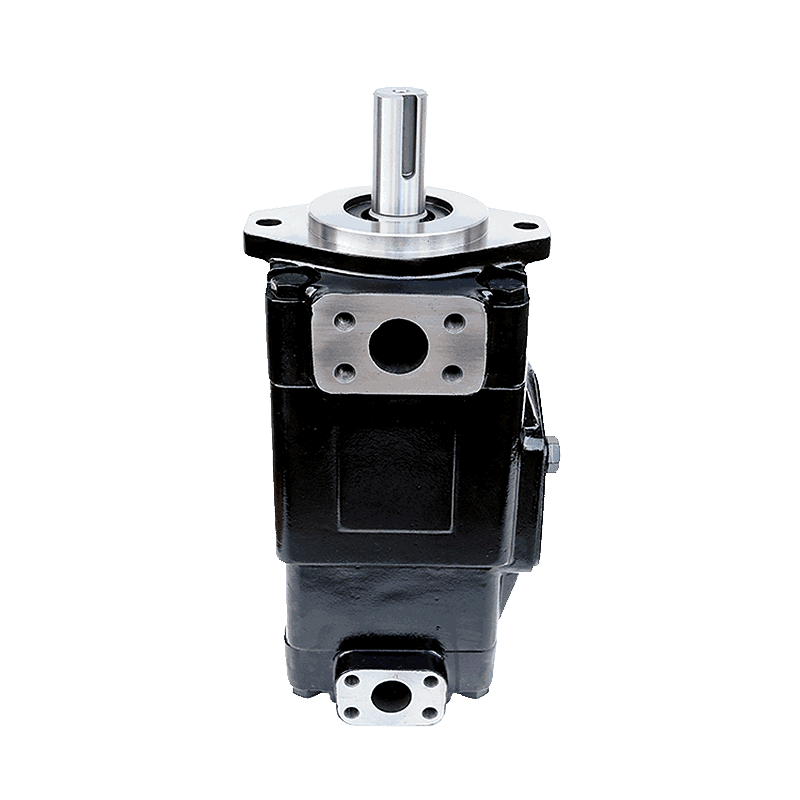 T67EC072B251R00A100 - Пластинчатый нерегулируемый двухпоточный насос серии T67EC с рабочим объемом 227,1+79 см3