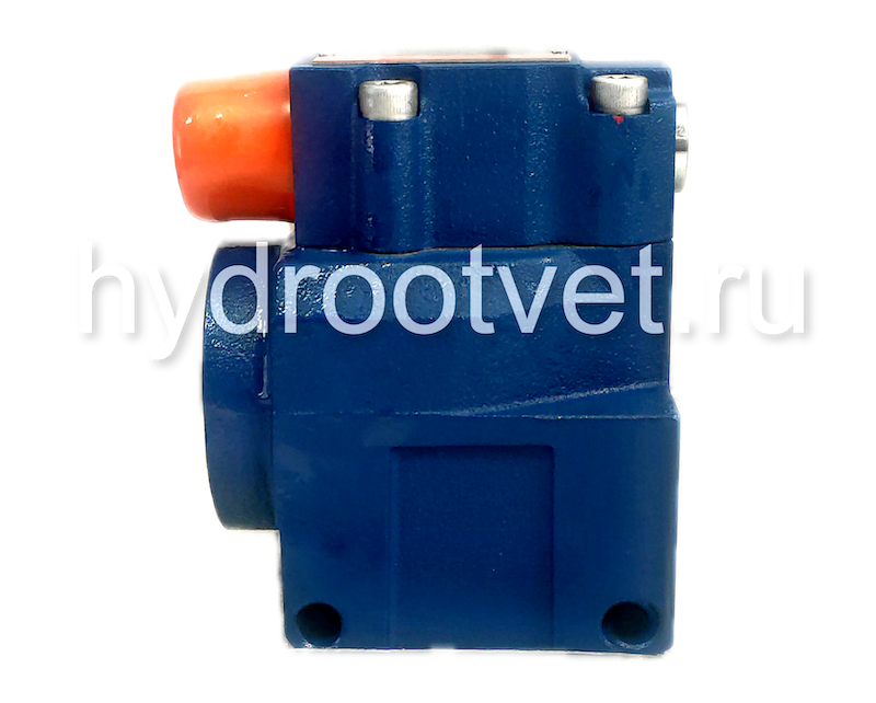 DB10G2-5X/50 - Предохранительный клапан Ду10 с давлением настройки до 50 бар, управление - X и Y - внутренние