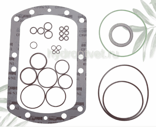 A2FE63 OIL seal-(40x55x7 MM) - Масляное уплотнение (уплотнение вала) - (40x55x7 MM)