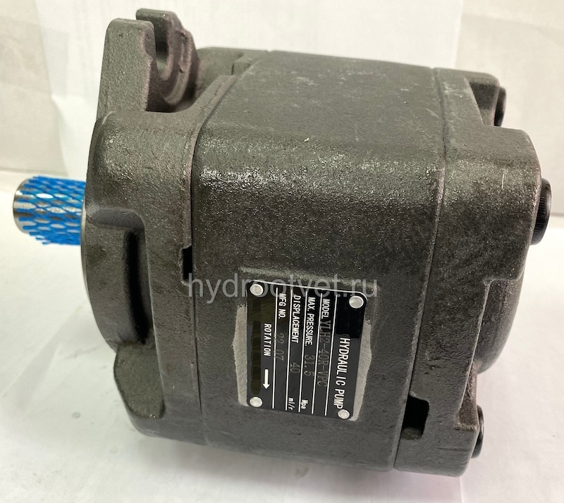 YLH2-40R-PC-10 - Шестеренный насос внутреннего зацепления с рабочим объемом 40 см3, аналог насоса PGH4-3X/040RE11VU2