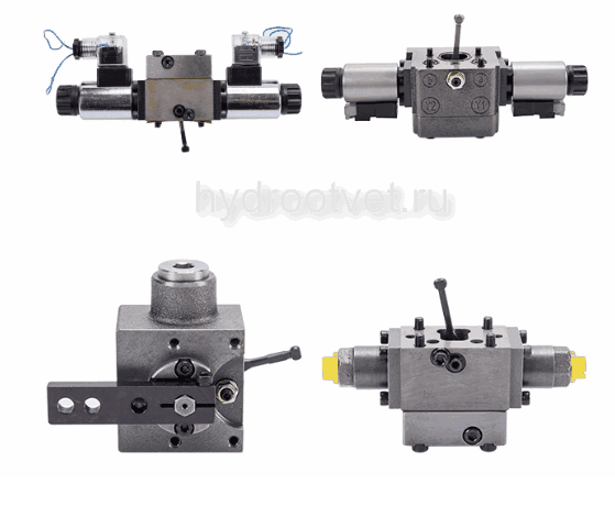 A4VG250 Cut off solenoid valve - Отсечной клапан в регуляторе