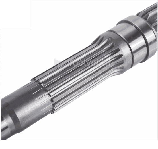 A4VSG500 DRIVE SHAFT - Приводной вал