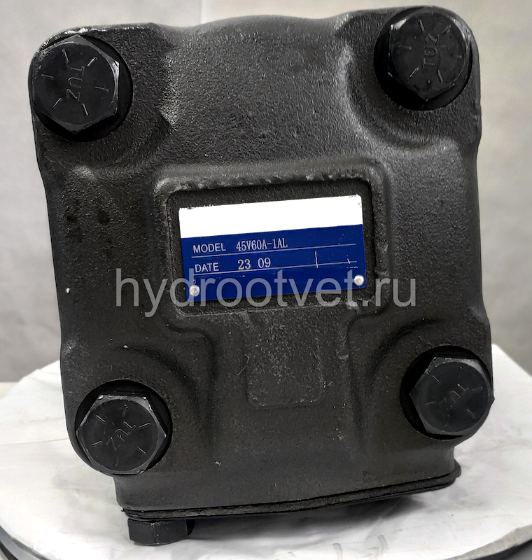 45V60A01* - Пластинчатый нерегулируемый насос серии 45V с рабочим объемом 193см3