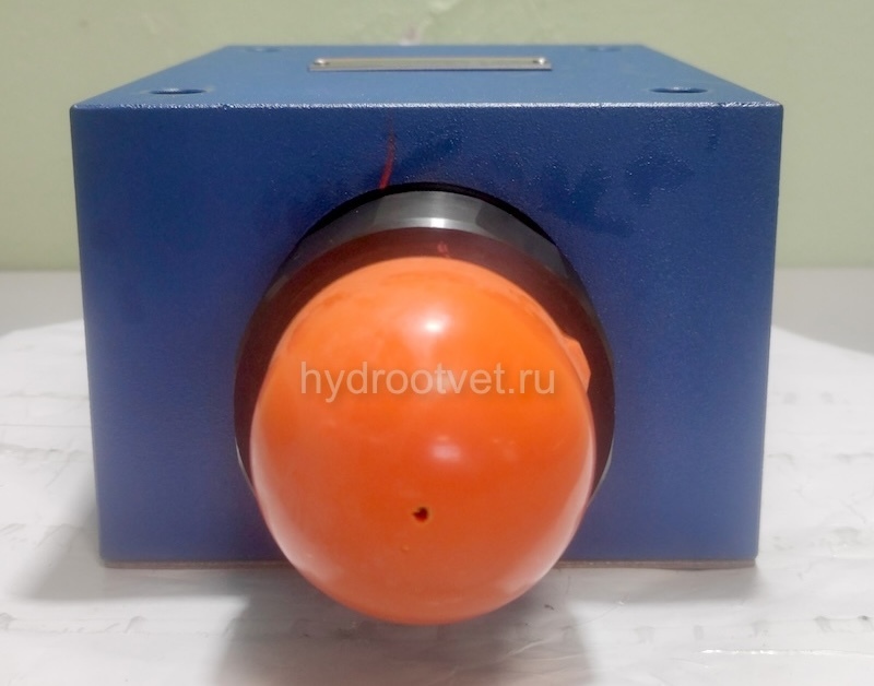 DBDS30P1X/200 - Предохранительный клапан прямого управления Ду30, давление регулировки до 200 бар, тип монтажа - на плиту, элемент регулировки S = винт