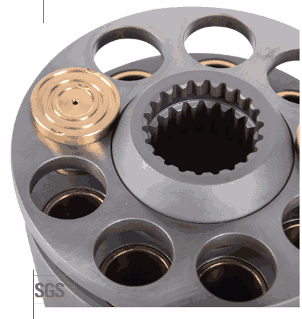 A4VG180 RETAINER PLATE - Прижимной диск (сепаратор) для насоса Rexroth A4VG180