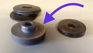 A6VM160 DISC SPRING SEAT - Седло тарельчатой пружины