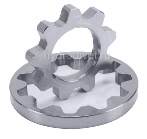 A4VG71-A CHARGE PUMP (15T+22T) - A4VG71-A насос подпитки (15T+22T)