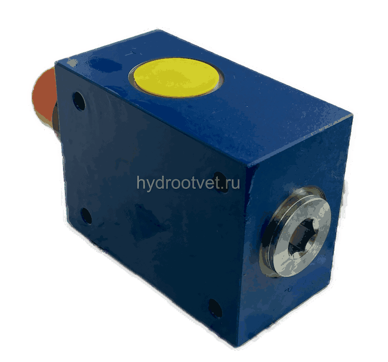 DBDS25G1X/315 - Предохранительный клапан прямого управления Ду25, давление регулировки до 315 бар, тип монтажа - резьбовой, элемент регулировки S = винт