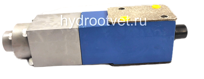 ZDBE6VP2-1X/315G24K4M - Пропорциональный предохранительный клапан Ду6 (расход до 15 л/мин), давление регулировки до 315 бар, встроенные усилитель = нет, монтаж - модульный