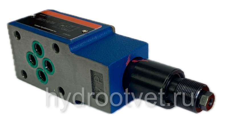 ZDB6VP2-4X/100V - Предохранительный клапан Ду 6 модульного монтажа с давлением регулировки до100 бар, в каналах P → T