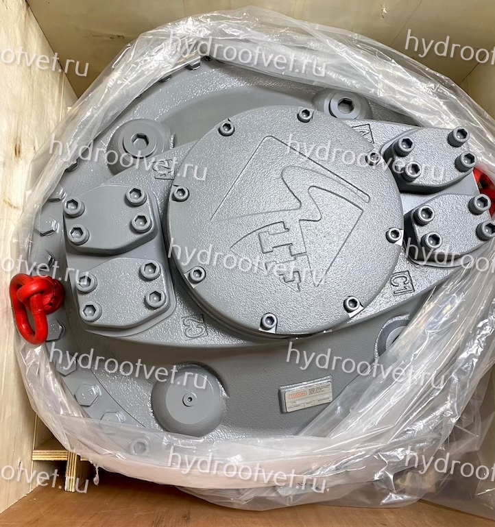 HCB280-280-S-H-N - Гидромотор радиально-поршневой нерегулируемый, высокомоментный, профильное статорное кольцо рабочий объем 17600 см3, номинальное давление 250 бар