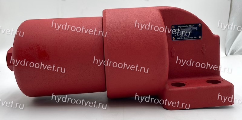 WKDFAFEBN/HC30QE10C1.X - Напорный фильтр гидравлический одинарный модели DF AFE тонкость фильтрации 10 мкм, типоразмер 30, вид присоединения: фланец Расстояние между крепежными отверстиями: 57х45, материал корпуса - чугун, рабочее давление до 315 бар, эле