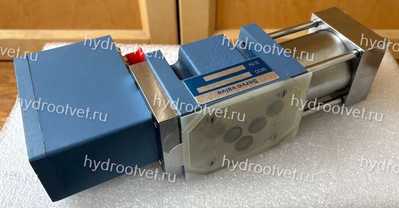 MOOG D634 аналог - SFZ142 - Сервоклапан Ду10 прямого управления типа прямой электропривод с Z = прямое управление сервозолотником, притычная поверхность по ISO 4401-05 (аналог Duplomatic DXJ5). Со встроенной электроникой
