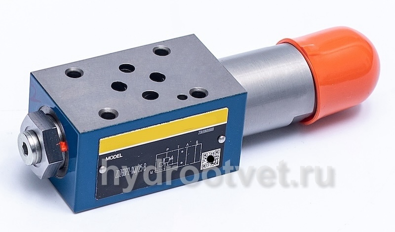 ZDZ6DP2-1X/25-B - Клапан последовательности модульный Ду6 с настройкой давления 20-250 бар в канале Р
