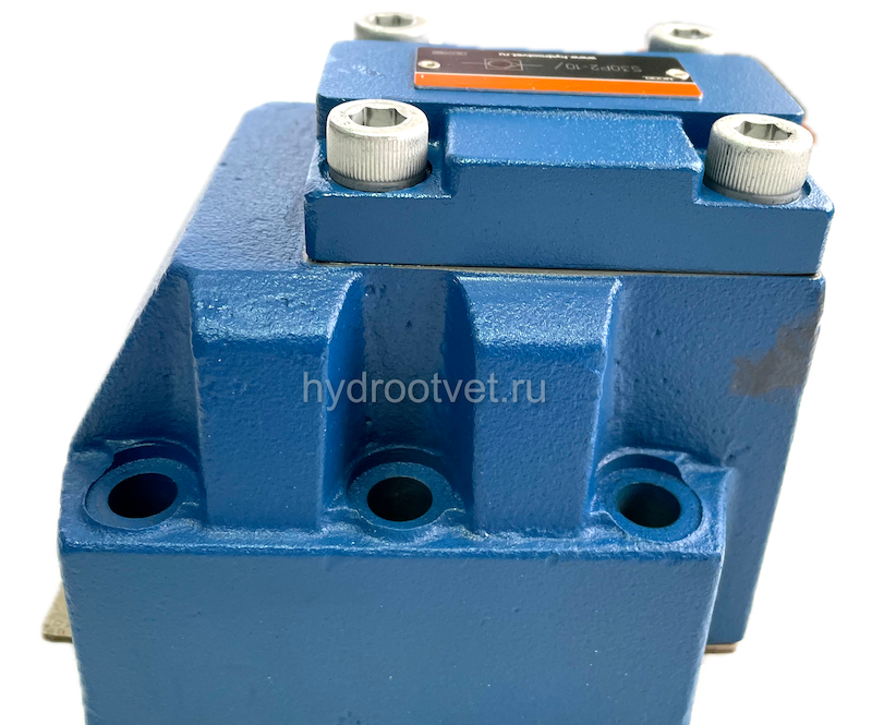 S30P2-10/ - Обратный клапан для монтажа на плиту Ду32, давление открытия 1,5 бар, уплотнение NBR