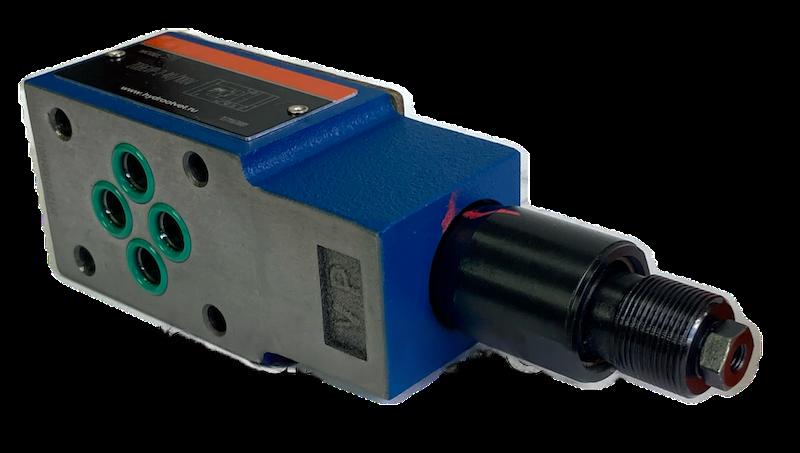 ZDB6VA2-4X/50V - Предохранительный клапан Ду 6 модульного монтажа с давлением регулировки до50 бар, в каналах A → T