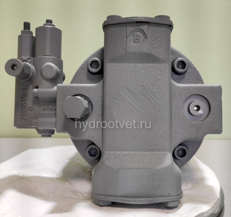 A10VSO45DR/31R-VPA12N00 - Насос аксиально-поршневой регулируемый с наклонной шайбой, рабочий объем 45 см3, DR = регулятор с отсечкой по давлению, номинальное давление 280 бар