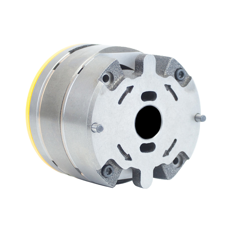 PCT-20VQ-8-R (417054) - Сменный картридж для пластинчатого нерегулируемого насоса модели Vickers VQ типоразмера 20VQ. Задний картридж для сдвоенного насоса с рабочим объемом 26,2 см3