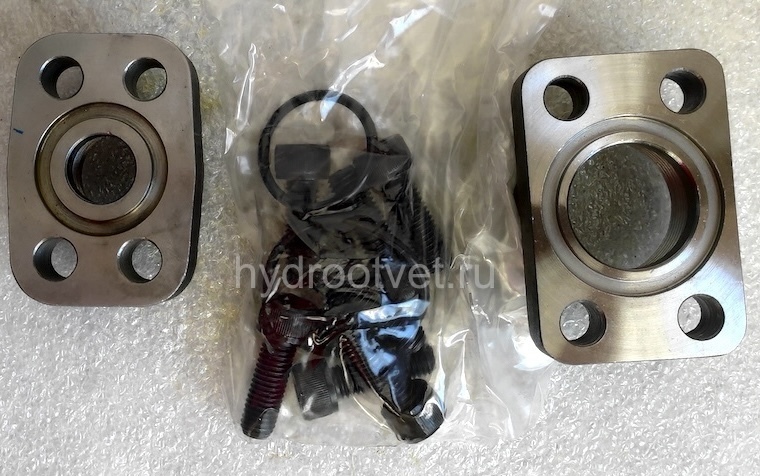 YLH1-25R-PC-10 - Шестеренный насос внутреннего зацепления с рабочим объемом 24 см3, аналог насоса PGF2-2X/022RE07VU2