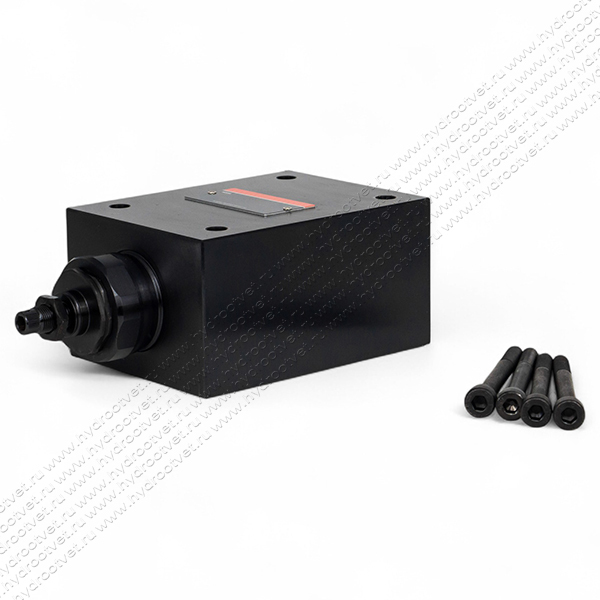 DBDS20P1X/315 - Предохранительный клапан прямого управления Ду20, давление регулировки до 315 бар, тип монтажа - на плиту, элемент регулировки S = винт