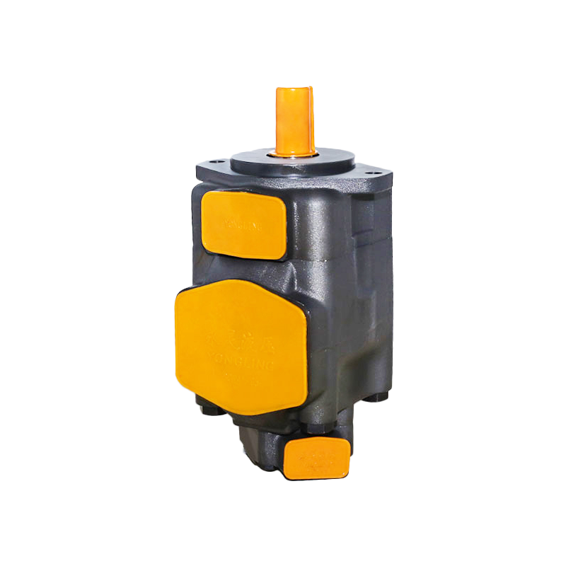 4520V57A08-01** - Пластинчатый нерегулируемый двухпоточный насос серии 4520V с рабочим объемом 183+26,2см3