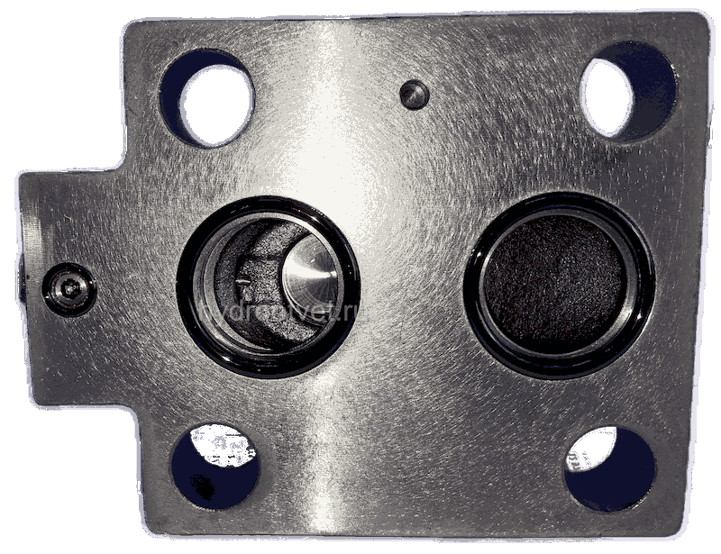 DBW30B1-5X/315CW110-50N9K4 - Предохранительный клапан Ду32 с давлением настройки до 315 бар, управление - X и Y - внутренние с разгрузкой B = открыт с электроуправлением W110