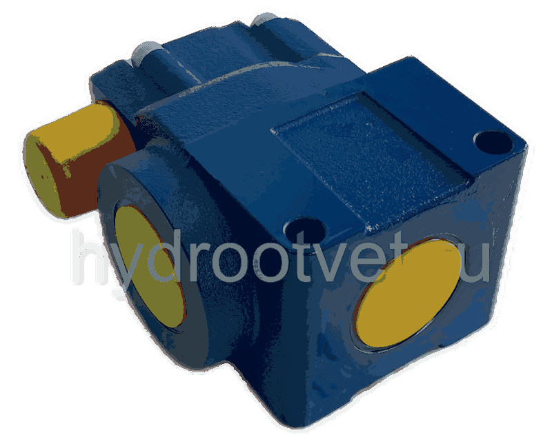 DB20G2-5X/200 - Предохранительный клапан Ду25 с давлением настройки до 200 бар, управление - X и Y - внутренние