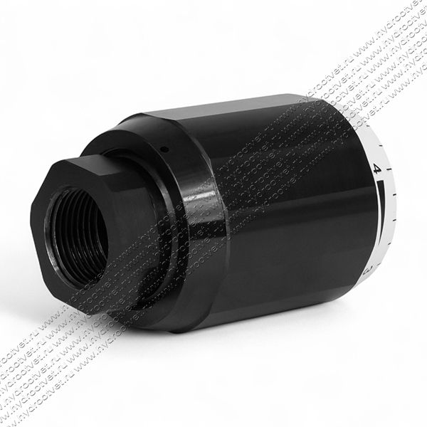MK20G1.2/V - Дроссель трубного монтажа Ду20 резьба G1, обратный клапан - есть