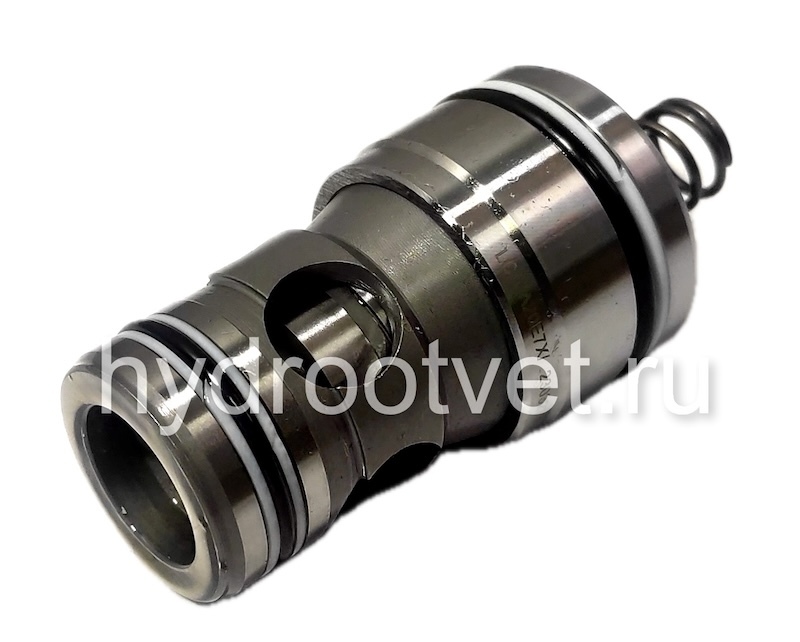 LC16A00D7X/ - Логический клапан (патрон) Ду16, соотношение площадей A = 2:1 (кольцо = 50%), давление открытия 0 бар, D = c демпфером, уплотнение NBR