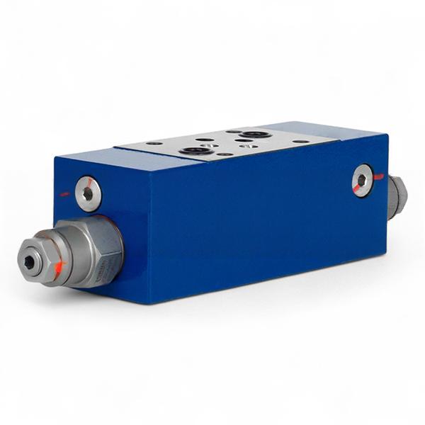 PHF02-L-1X - Подпорно-тормозной клапан Ду6, модульный монтаж, сдвоенный, в каналах А и В