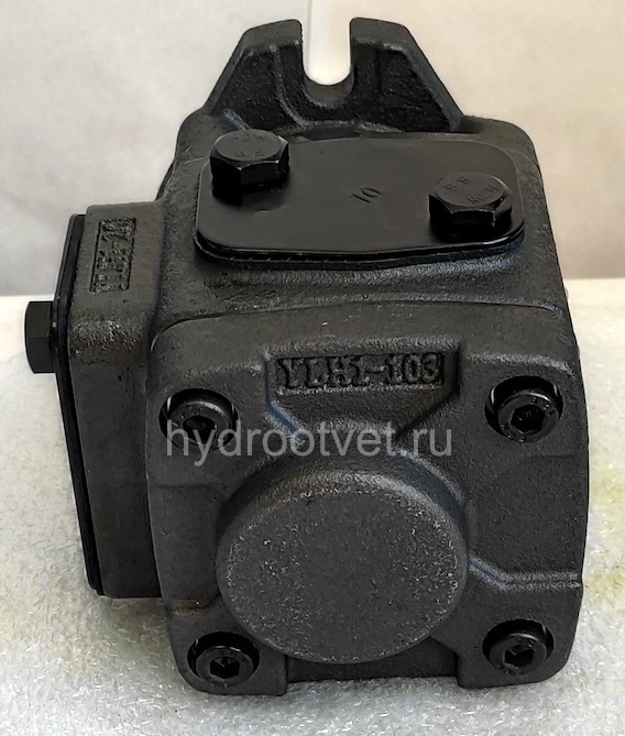 YLH1-20R-PC-10 - Шестеренный насос внутреннего зацепления с рабочим объемом 20 см3, аналог насоса PGF2-2X/019RE07VU2