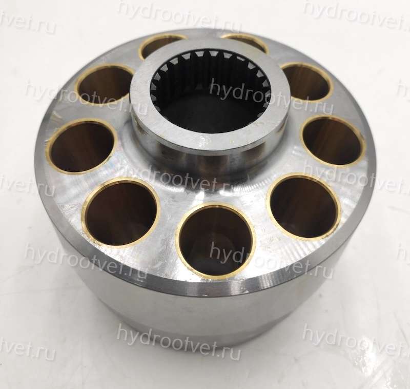 A4VSO125 CYLINDER BLOCK - Блок цилиндров 143x120 мм для насоса Rexroth A4VSO125