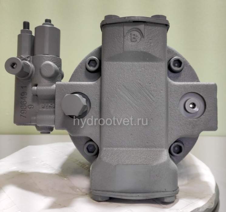 A10VSO45DFR1/31R-VPA12N00 - Насос аксиально-поршневой регулируемый с наклонной шайбой, рабочий объем 45 см3, DFR1 = регулятор давления и расхода, канал Х заглушен, номинальное давление 280 бар