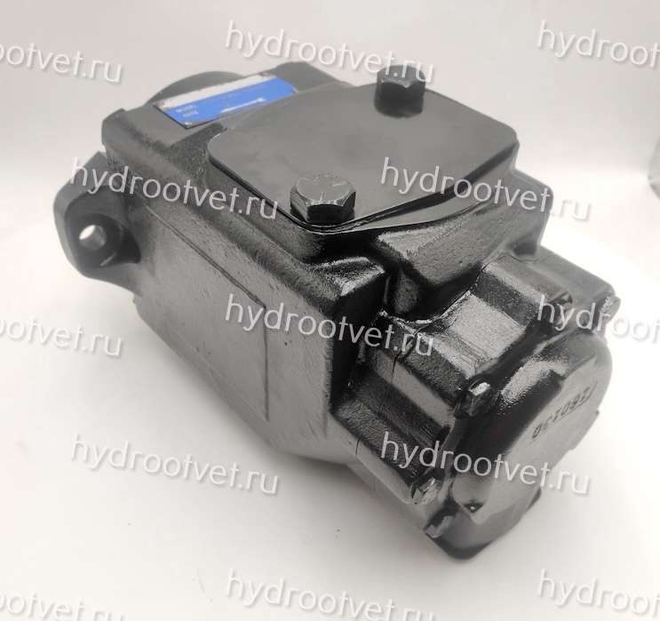 T67DCB42B221R00A100 - Пластинчатый нерегулируемый двухпоточный насос серии T67DC с рабочим объемом 137,5+70 см3