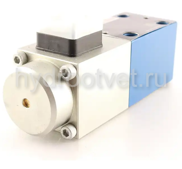 DBETX–1X/315G24–8NZ4M - Пропорциональный предохранительный клапан (расход до 1 л/мин), давление регулировки до 315 бар, сила тока на катушке 0.8 A max