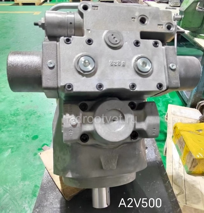 A2V500HDHR5ER - Аксиально-поршневой насос регулируемый с наклонным блоком, 500 см3, 350 бар