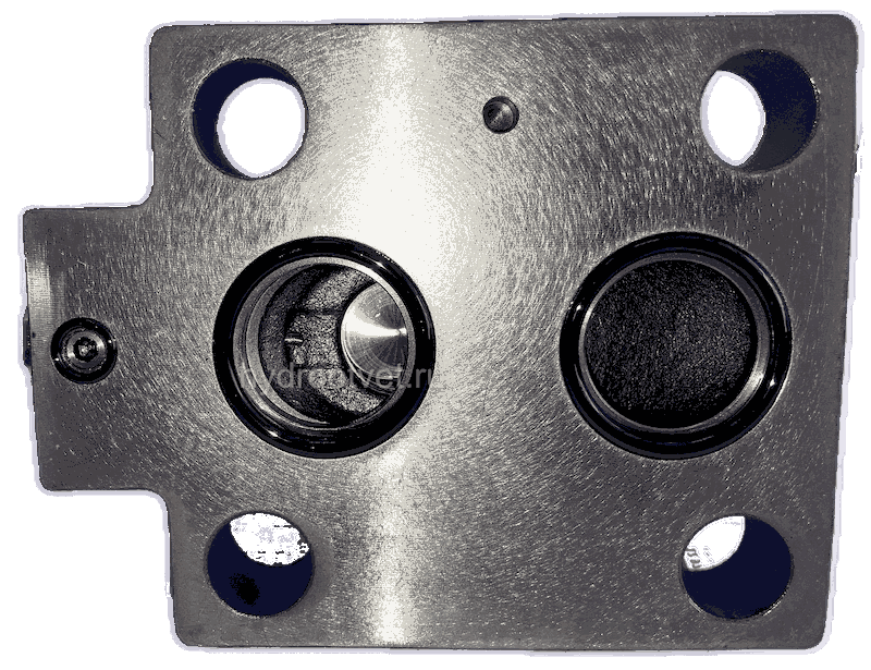DBW30B2-5X/350CW110-50N9K4 - Предохранительный клапан Ду32 с давлением настройки до 350 бар, управление - X и Y - внутренние с разгрузкой B = открыт с электроуправлением W110