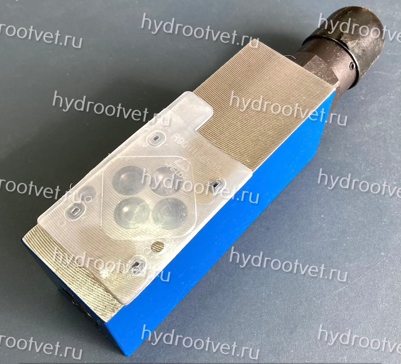 DA6VP2A5X/50FSM - Разгрузочный предохранительный клапан Ду6 с давлением настройки до 50 бар, подключение насоса в канал P