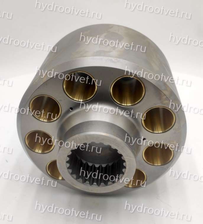 A4VG180 CYLINDER BLOCK - Блок цилиндров 154x132 мм для насоса Rexroth A4VG180