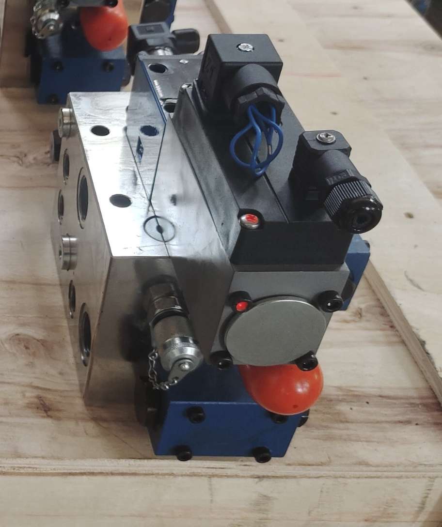 AGEV1-37305-AA/G24Z4M/H - Гидроблок в сборе с аппаратурой (производство Китай)
