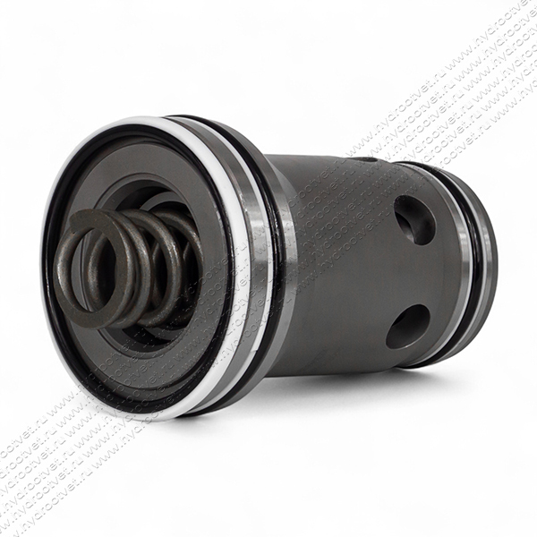 LC40DB40E7X/ - Логический клапан (патрон) Ду40, функция - предохранительный клапан давления, давление открытия 4 бар, E = седельный без демпфера, уплотнение NBR