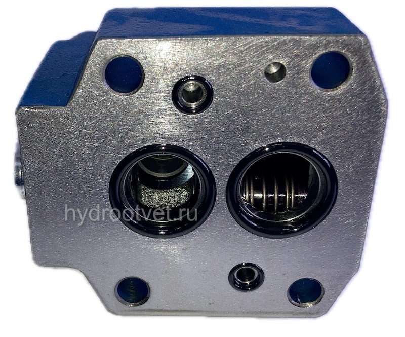 DR20-5-5X/200Y - Редукционный клапан непрямого действия Ду20 с обратным клапаном с давлением регулировки до 200 бар