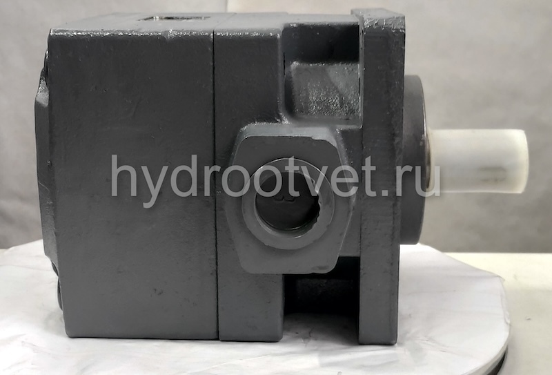 YB1-80U - Пластинчатый нерегулируемый насос с рабочим объемом 80 см3, взаимозаменяем с насосом НПл 80/6.3