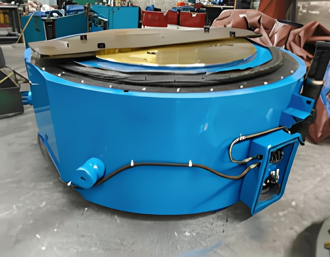 Модернизация Системы ГНУ стана 5000